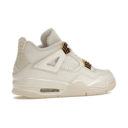 Air Jordan 4 Retro Metallic Gold
