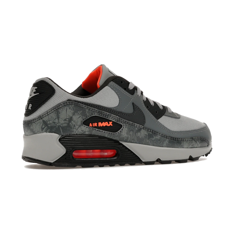 Nike Air Max 90 Premium Hyper Crimson Black