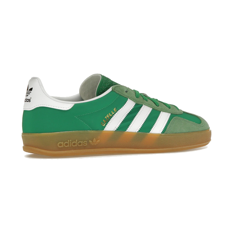Adidas Gazelle Indoor Green Gum