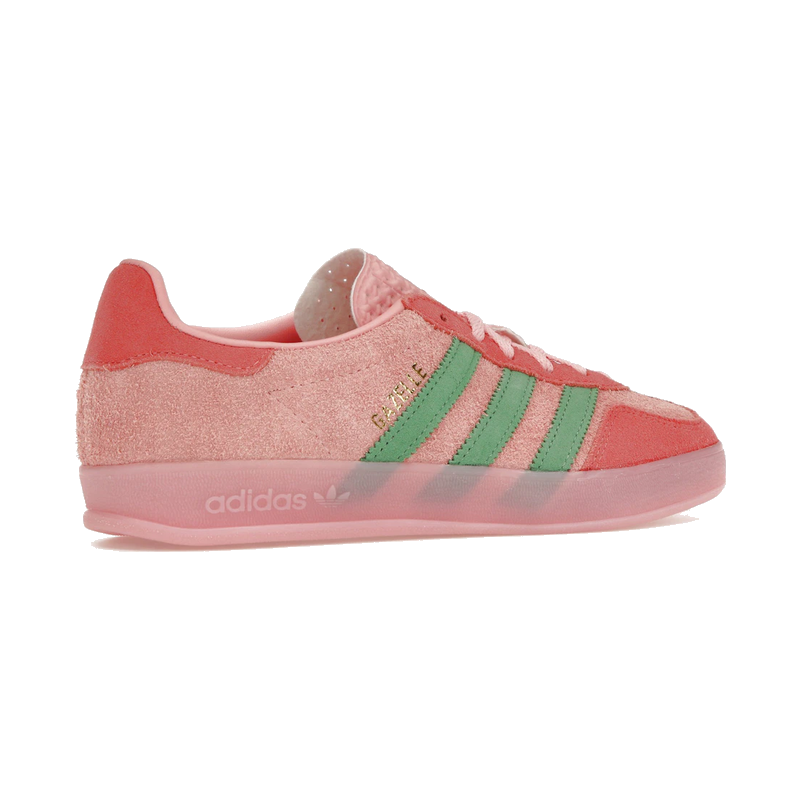 Adidas Gazelle Indoor Semi Pink Spark Preloved Scarlet