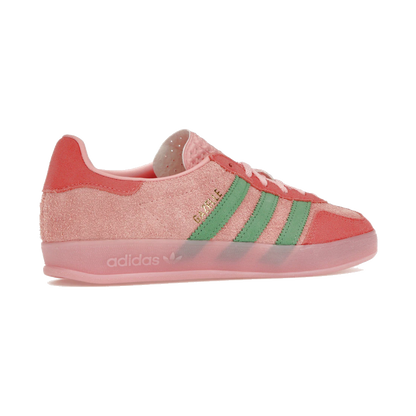 Adidas Gazelle Indoor Semi Pink Spark Preloved Scarlet