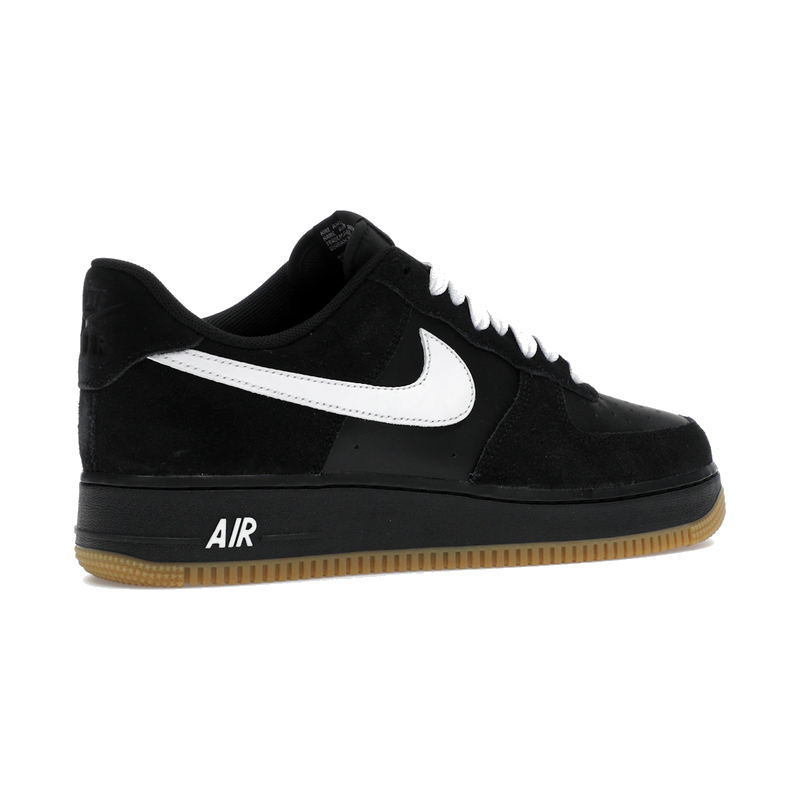 Nike Air Force 1 Low '07 LV8 Black Gum Light Brown White