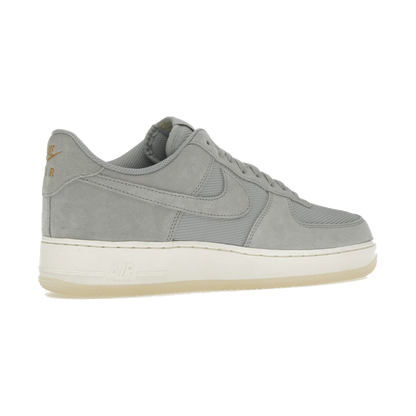 Nike Air Force 1 Low '07 LV8 Light Smoke Grey Metallic Gold Pale Ivory