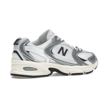New Balance 530 Silver Metallic Black Cement