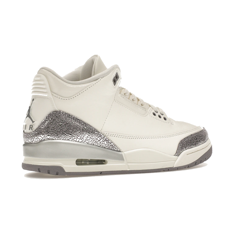 Air Jordan 3 Retro Sail Cement Grey