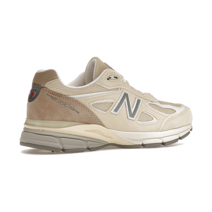 New Balance 990v4 MiUSA Limestone