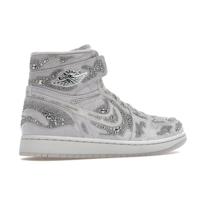 Air Jordan 1 Retro High OG Swarovski Vast Grey