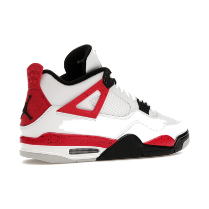 Air Jordan 4 Retro Red Cement