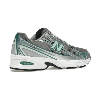 New Balance 740v2 Silver Metallic New Spruce