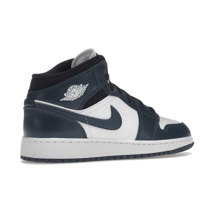 Air Jordan 1 Mid Armory Navy