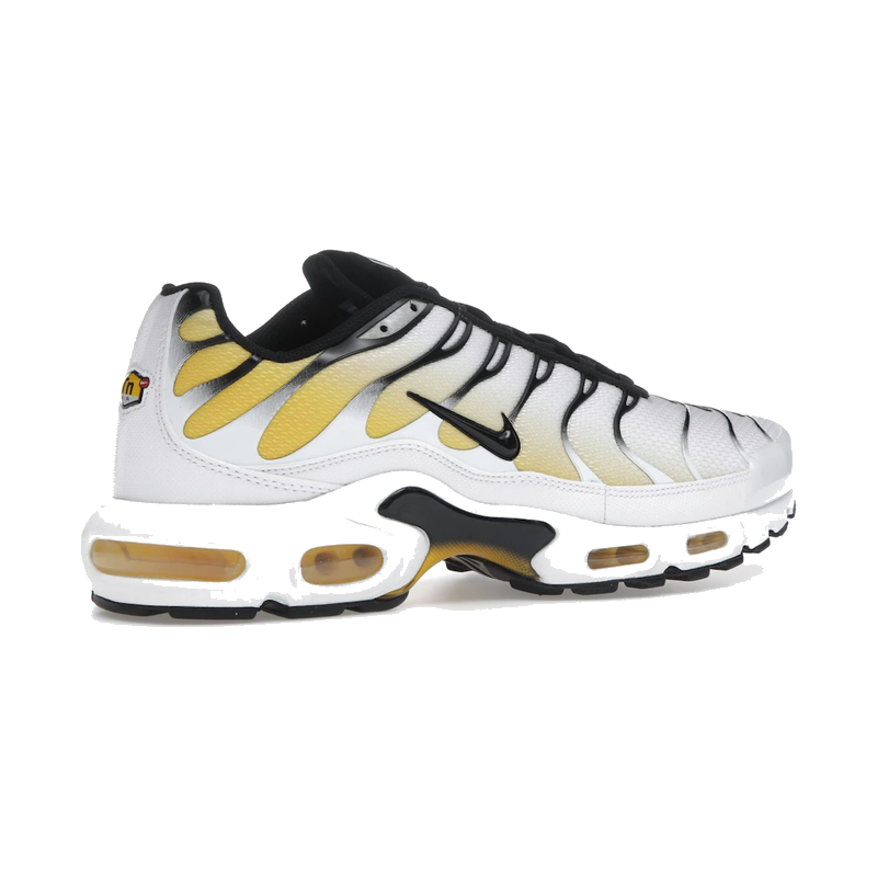 Nike Air Max Plus White Varsity Maize Black