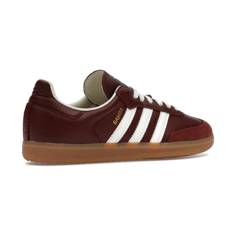 Adidas Samba OG Fox Brown Off White Gum