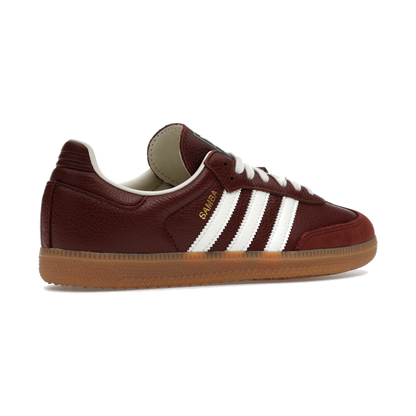 Adidas Samba OG Fox Brown Off White Gum