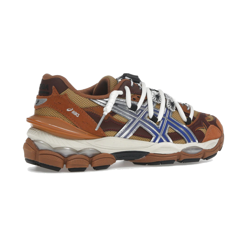 ASICS Gel-Cumulus 16 TOGA Brown Blue Pure Silver