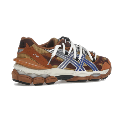 ASICS Gel-Cumulus 16 TOGA Brown Blue Pure Silver