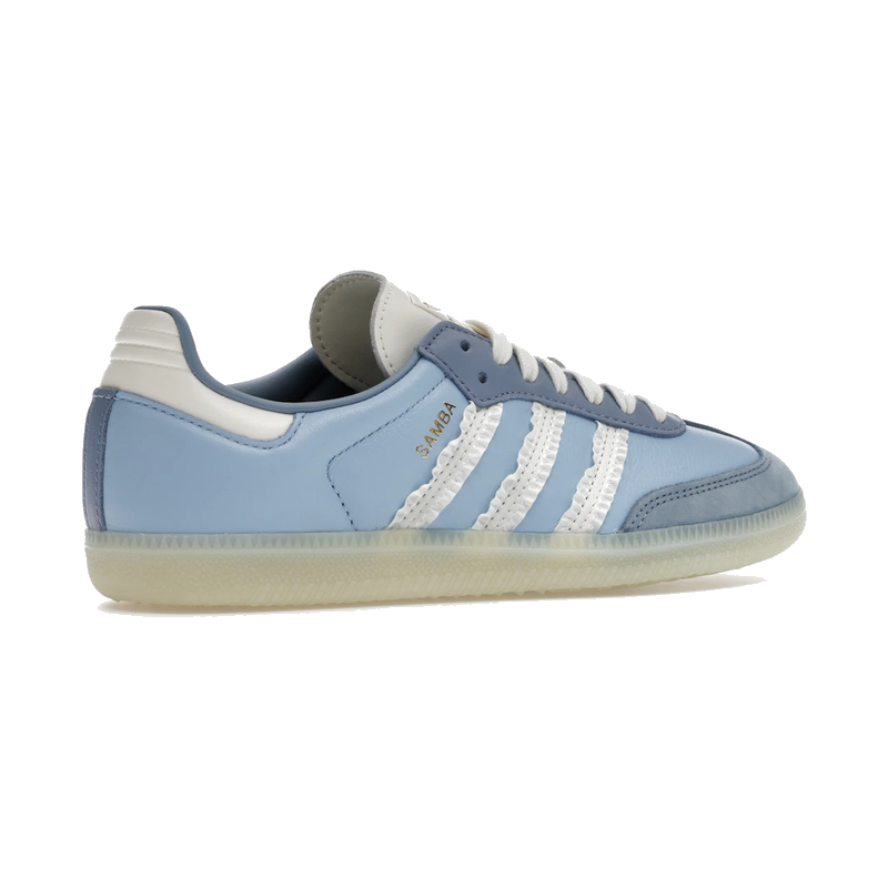 Adidas Samba Ruffle Stripes Pack Clear Sky