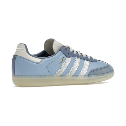 Adidas Samba Ruffle Stripes Pack Clear Sky