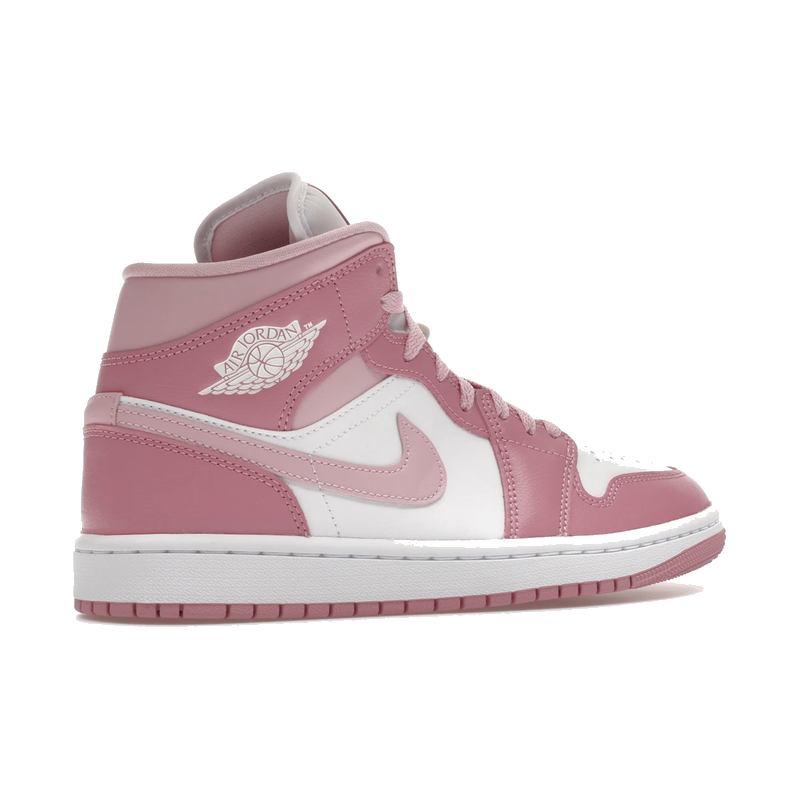 Air Jordan 1 Mid Elemental Pink Iced Carmine