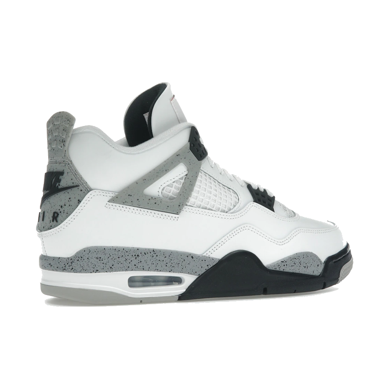 Air Jordan 4 Retro White Cement 2025