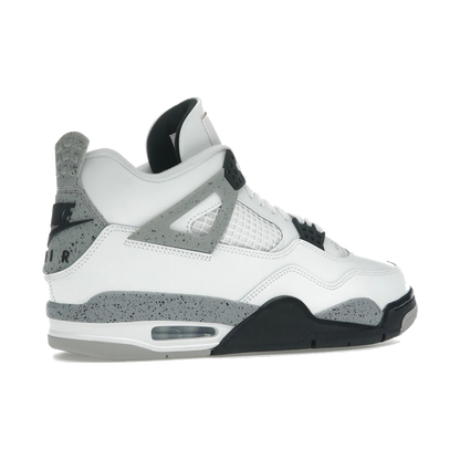 Air Jordan 4 Retro White Cement 2025