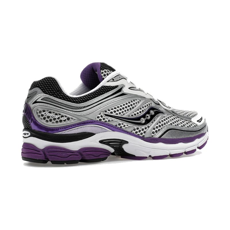 Saucony ProGrid Omni 9 White Black Silver Purple
