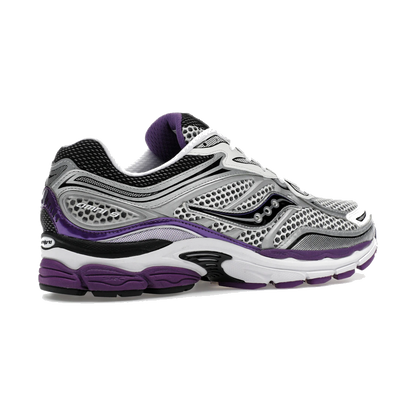 Saucony ProGrid Omni 9 White Black Silver Purple