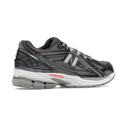 New Balance 1906R Black Metallic Urgent Red Slate