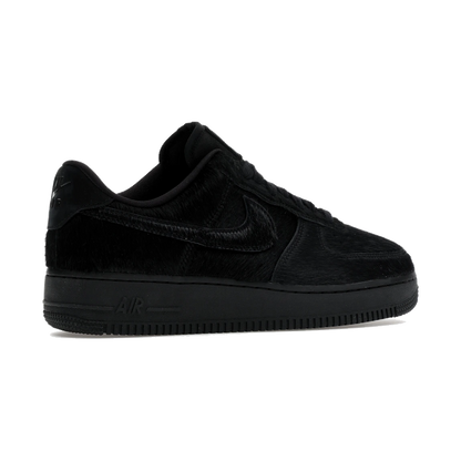 Nike Air Force 1 Low '07 Triple Black Pony Hair