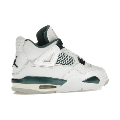 Air Jordan 4 Retro Oxidized Green