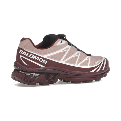 Salomon XT-6 Gore-Tex Mahogany Rose Tawny Port