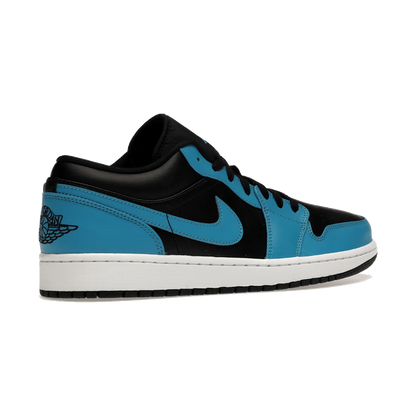 Air Jordan 1 Low Laser Blue Black