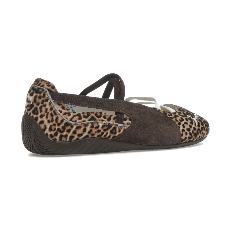Puma Speedcat Ballet Wild Leopard Pony Hair