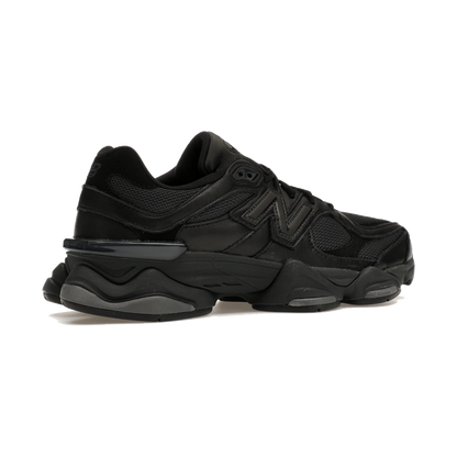 New Balance 9060 Triple Black Leather