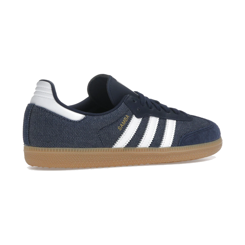 Adidas Samba Collegiate Navy Cloud White Gum