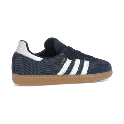 Adidas Samba Collegiate Navy Cloud White Gum
