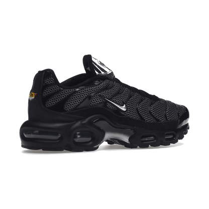 Nike Air Max Plus Black Suede Silver