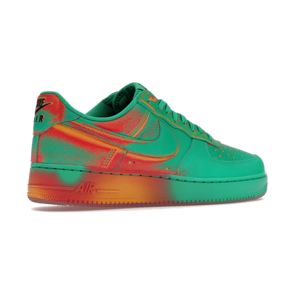 Nike Air Force 1 Low '07 Stadium Green Crimson