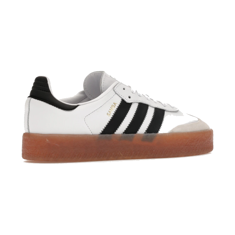 Adidas Sambae Cloud White Metallic Gold