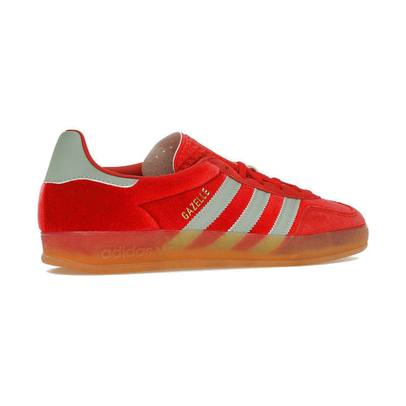 Adidas Gazelle Indoor Better Scarlet Hazy Green