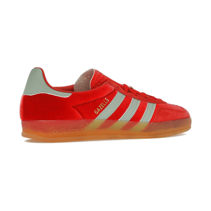 Adidas Gazelle Indoor Better Scarlet Hazy Green