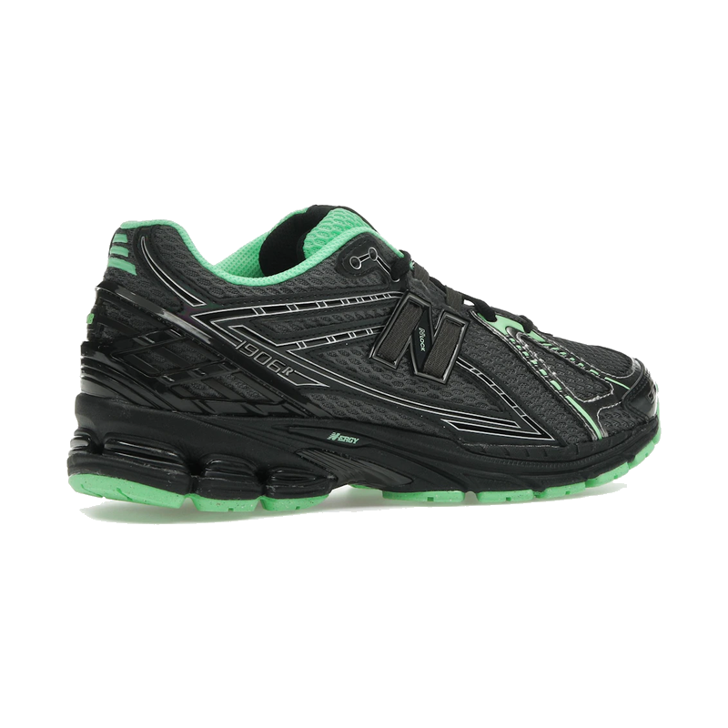 New Balance 1906R Dark Silver Metallic Lab Green