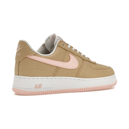 Nike Air Force 1 Low Linen Canvas