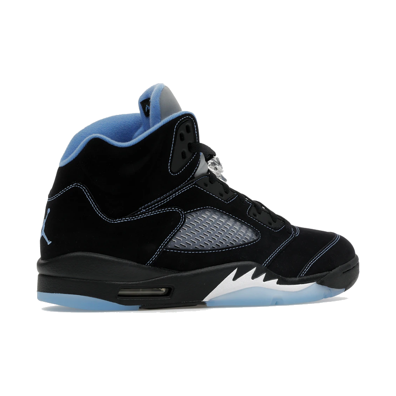 Air Jordan 5 Retro Black University Blue 2026
