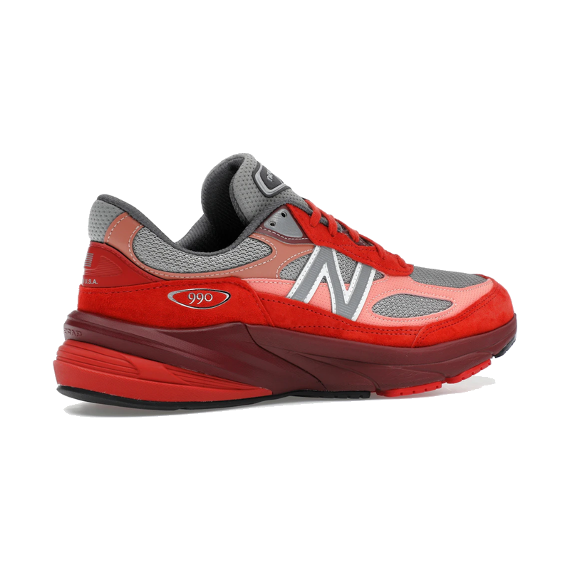 New Balance 990v6 MiUSA Community Red