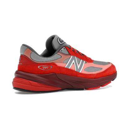 New Balance 990v6 MiUSA Community Red