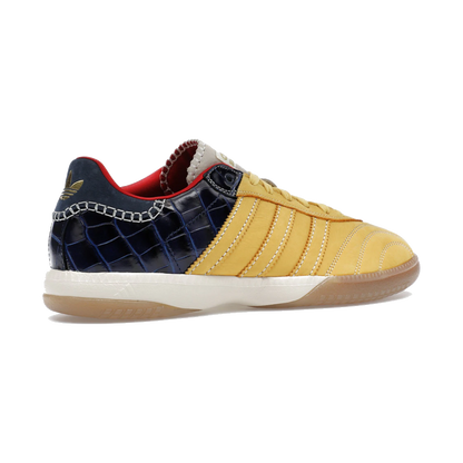 Adidas Samba Millennium Wales Bonner Fade Gold Navy Croc