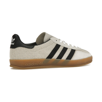 Adidas Gazelle Indoor Aluminum Core Black