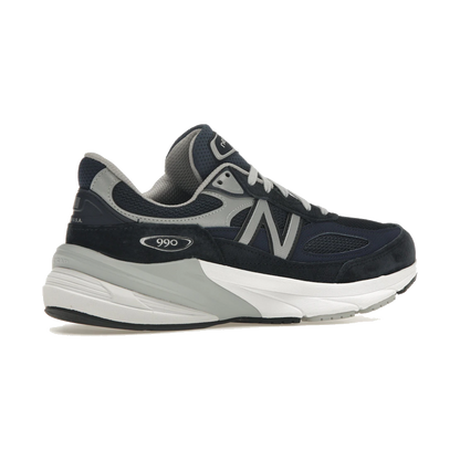 New Balance 990v6 MiUSA Navy White