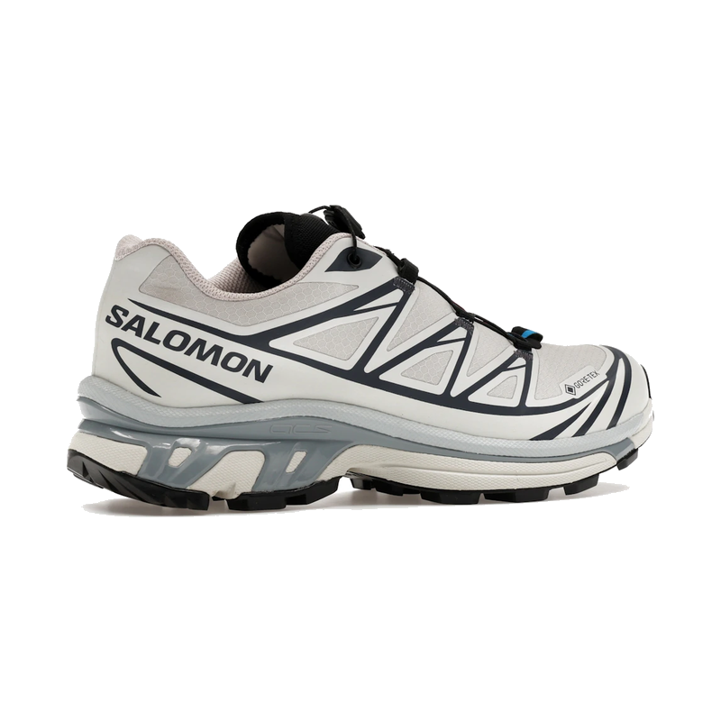 Salomon XT-6 Gore-Tex Silver Cloud Black