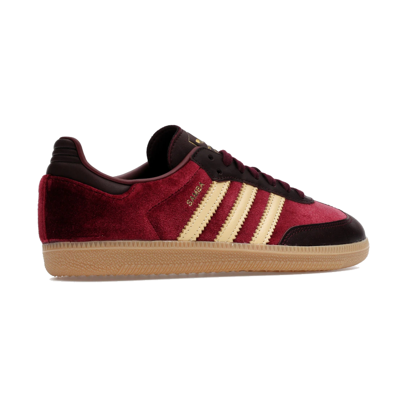 Adidas Samba OG Shadow Red Velvet